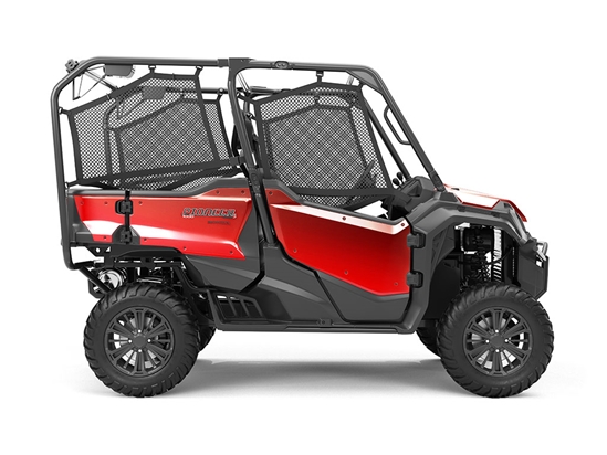 Rwraps Chrome Red Do-It-Yourself UTV Wraps