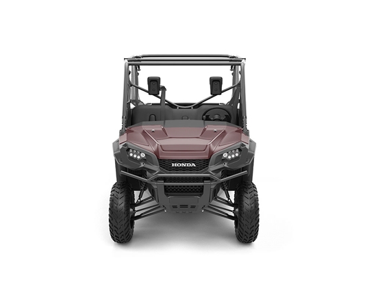 Rwraps Gloss Metallic Black Rose DIY UTV Wraps