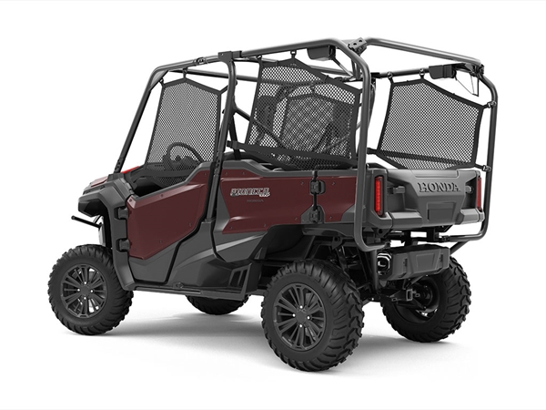 Rwraps Gloss Metallic Black Rose UTV Vinyl Wraps