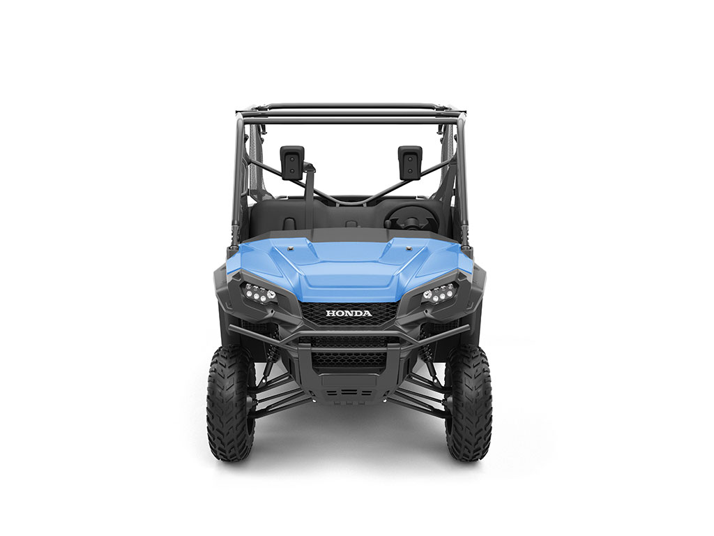 Rwraps Gloss Metallic Bright Blue DIY UTV Wraps