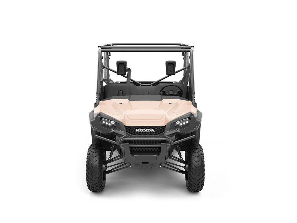 Rwraps Gloss Metallic Champagne Gold DIY UTV Wraps