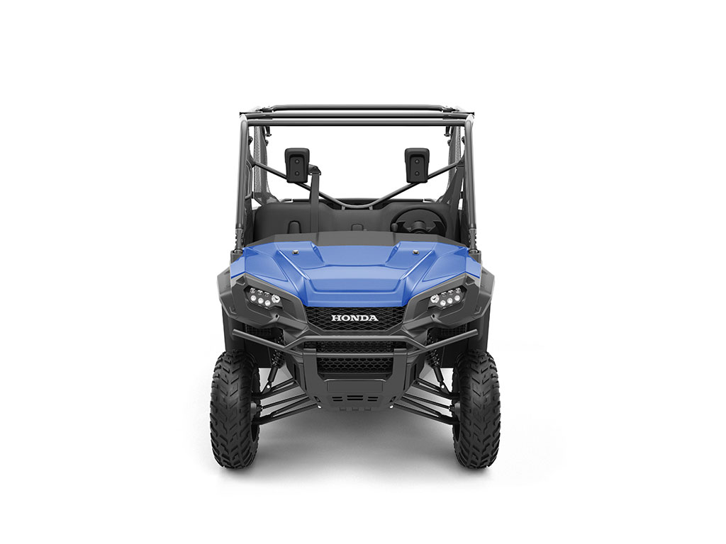 Rwraps Gloss Metallic Dark Blue DIY UTV Wraps