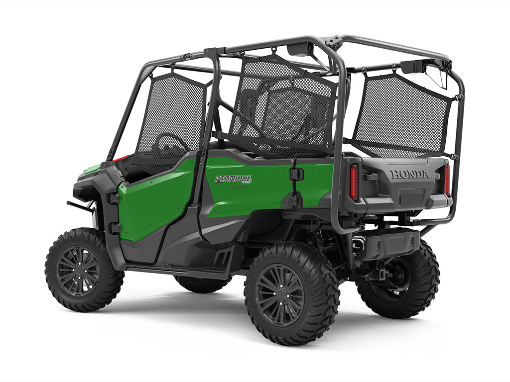 Rwraps Gloss Metallic Dark Green UTV Vinyl Wraps