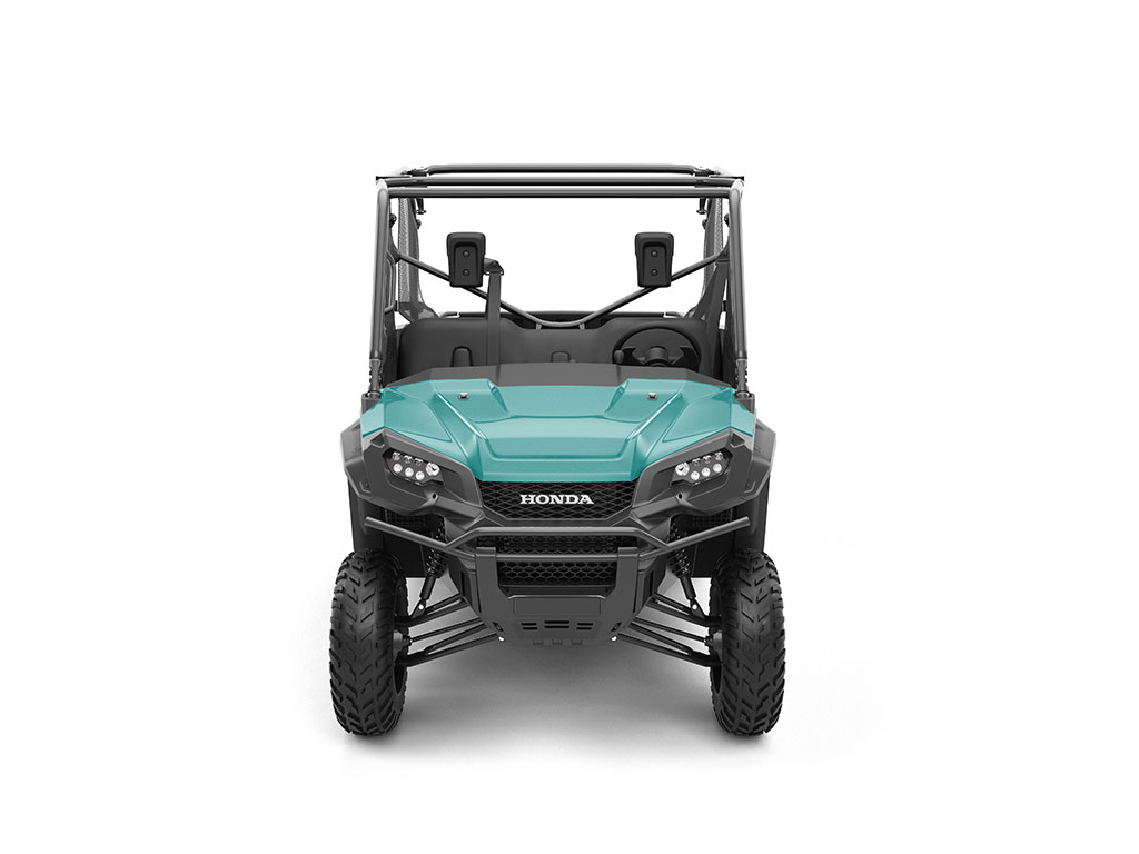 Rwraps Gloss Metallic Emerald Green DIY UTV Wraps