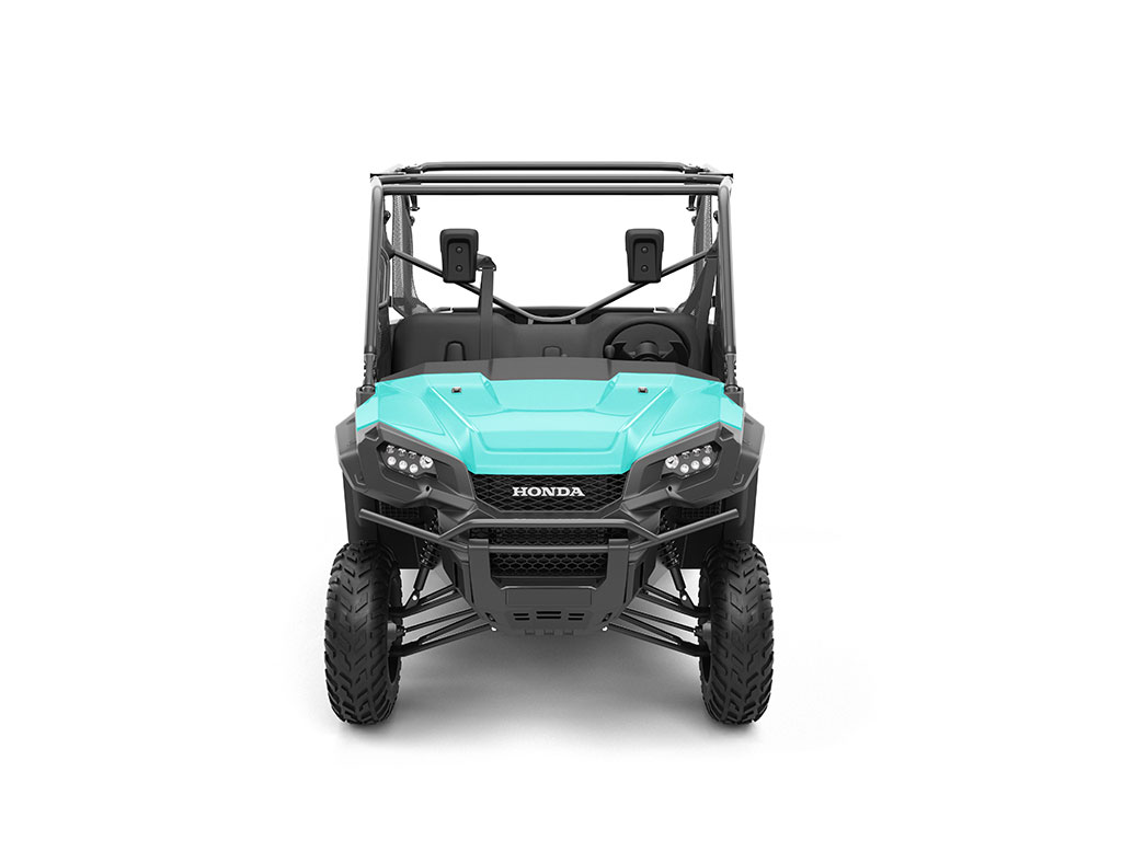 Rwraps Gloss Metallic Lake Blue DIY UTV Wraps