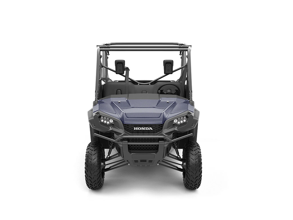 Rwraps Gloss Metallic Midnight Blue DIY UTV Wraps