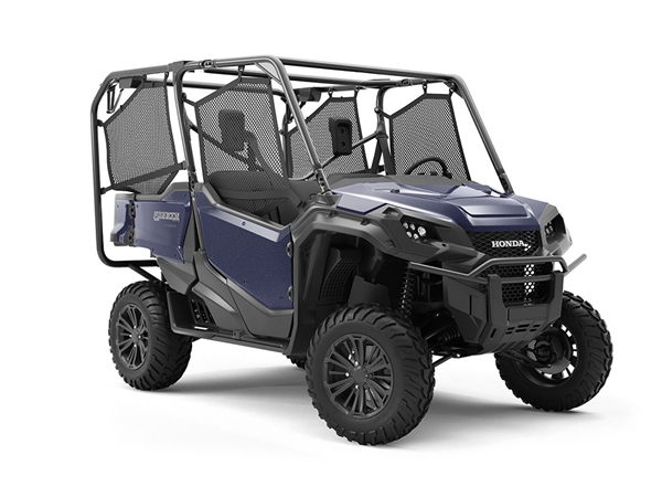 Rwraps™ Gloss Metallic Midnight Blue Vinyl UTV Wrap