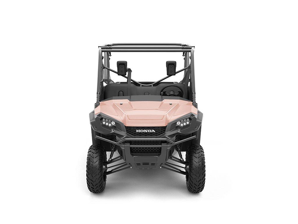 Rwraps Gloss Metallic Rose Gold DIY UTV Wraps