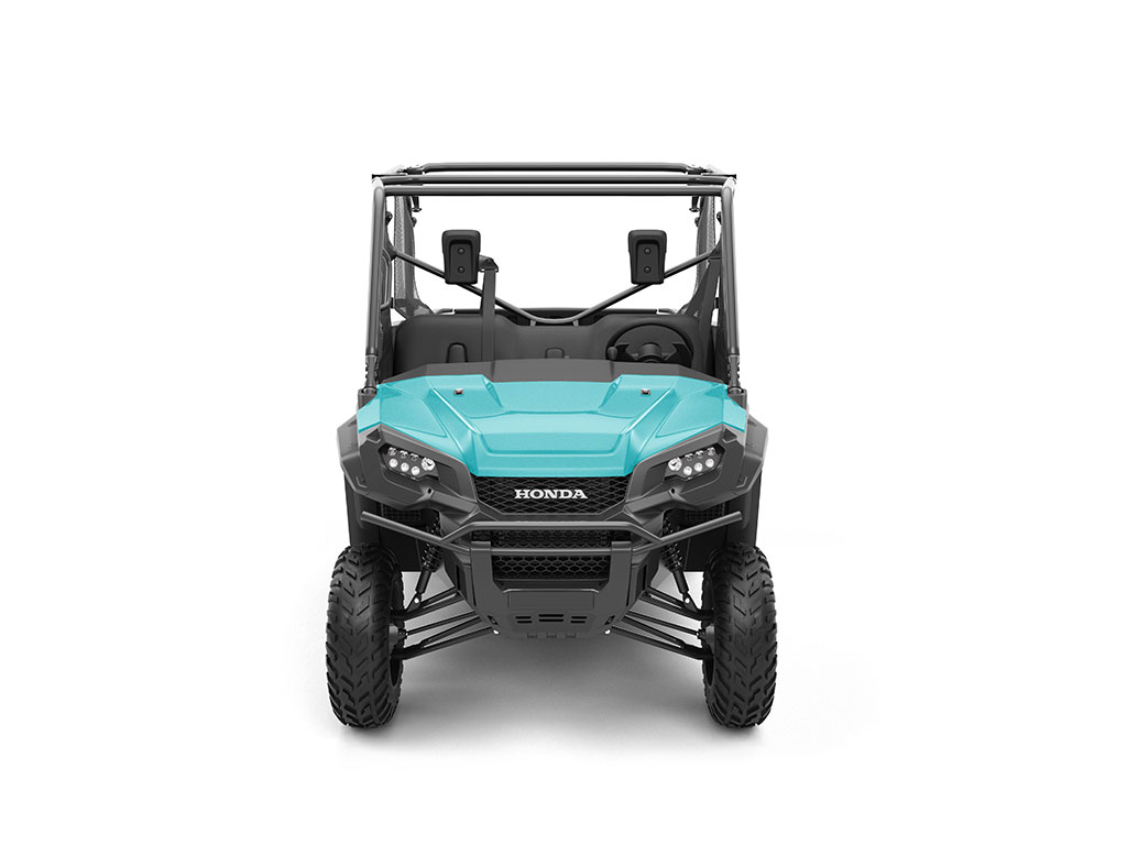 Rwraps Gloss Metallic Sea Green DIY UTV Wraps