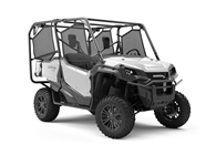 Rwraps™ Gloss Metallic Silver Vinyl UTV Wrap