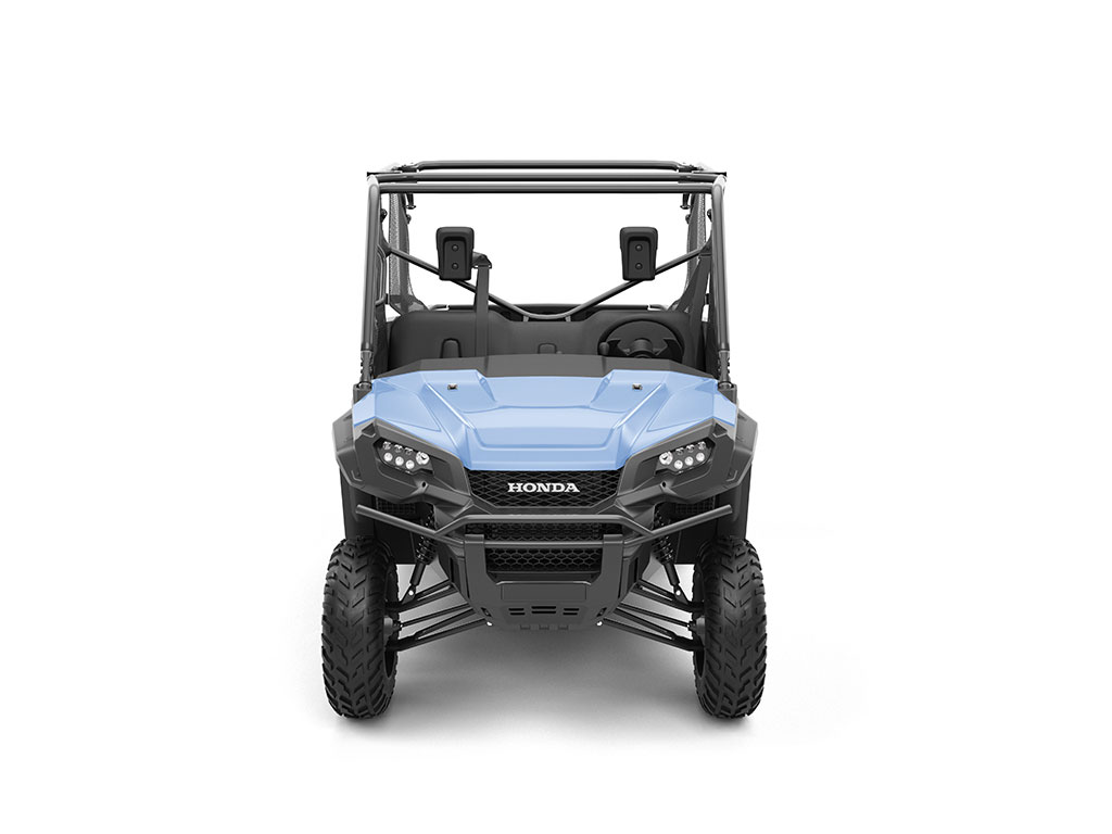 Rwraps Gloss Metallic Sky Blue DIY UTV Wraps