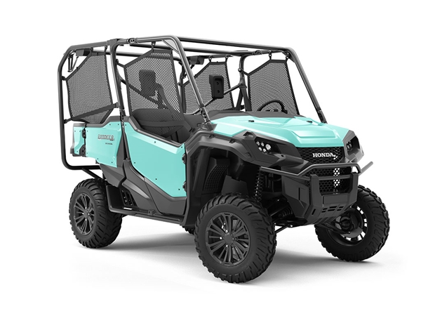 Rwraps Gloss Turquoise Utility Task Vehicle Wraps