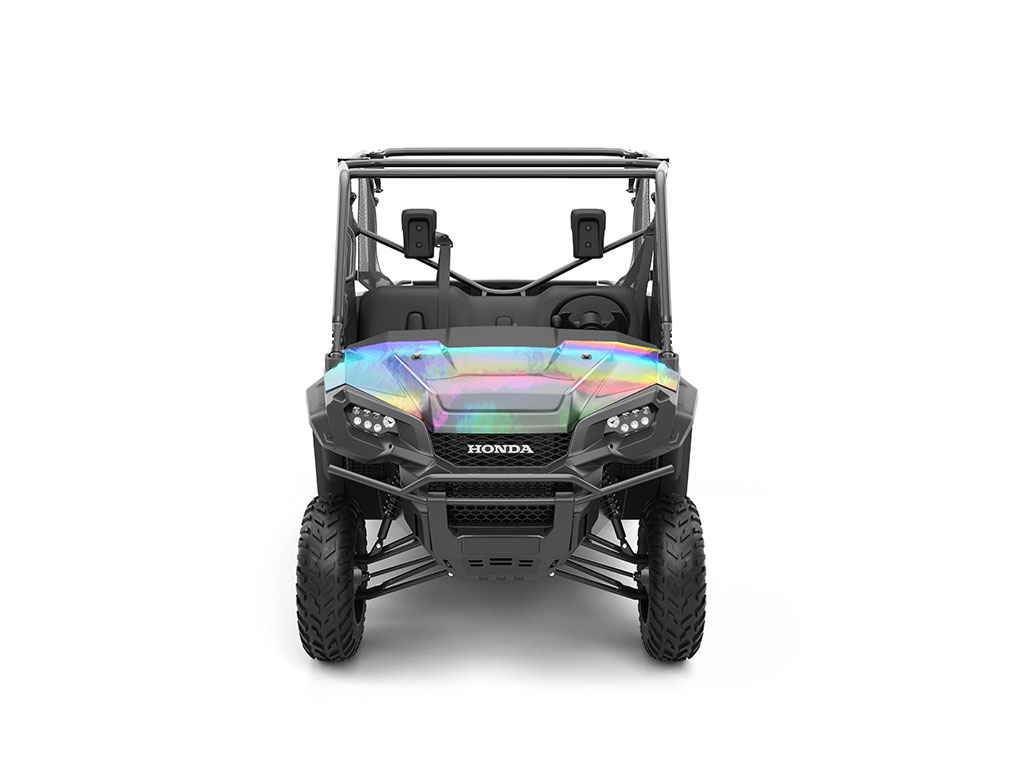 Rwraps Holographic Chrome Black Neochrome DIY UTV Wraps