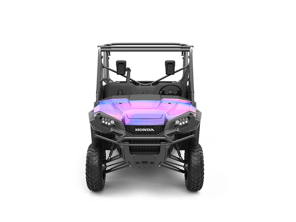 Rwraps Holographic Chrome Purple Neochrome DIY UTV Wraps