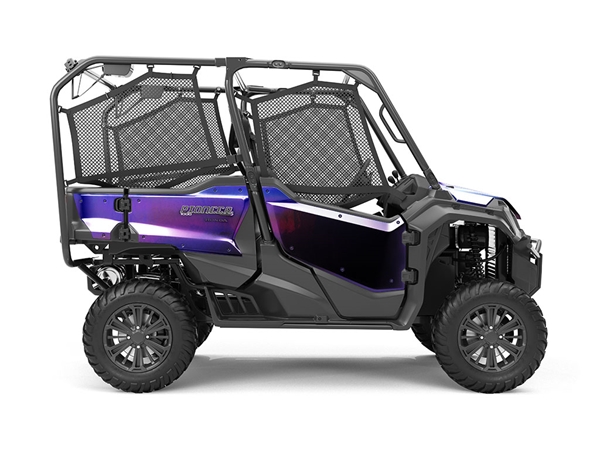 Rwraps Holographic Chrome Purple Neochrome Do-It-Yourself UTV Wraps