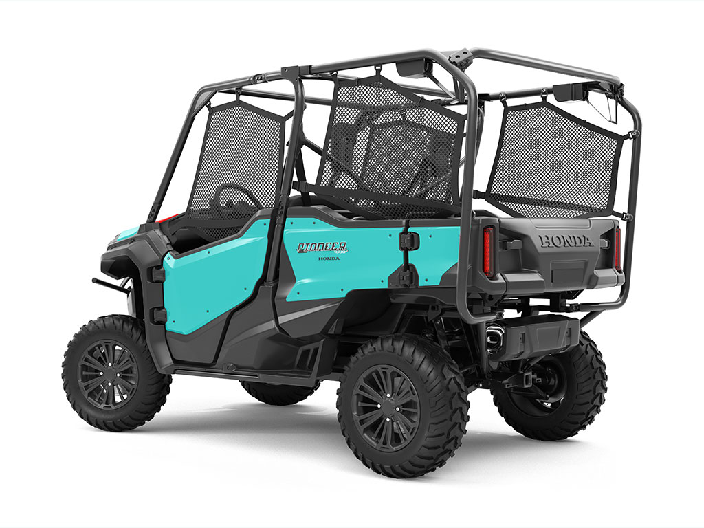 Rwraps Hyper Gloss Turquoise UTV Vinyl Wraps