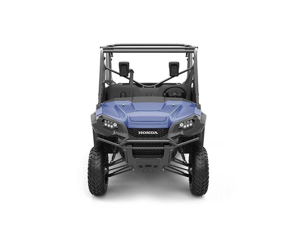 Rwraps Matte Chrome Blue DIY UTV Wraps