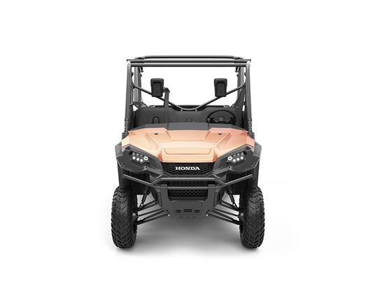 Rwraps Matte Chrome Bronze DIY UTV Wraps