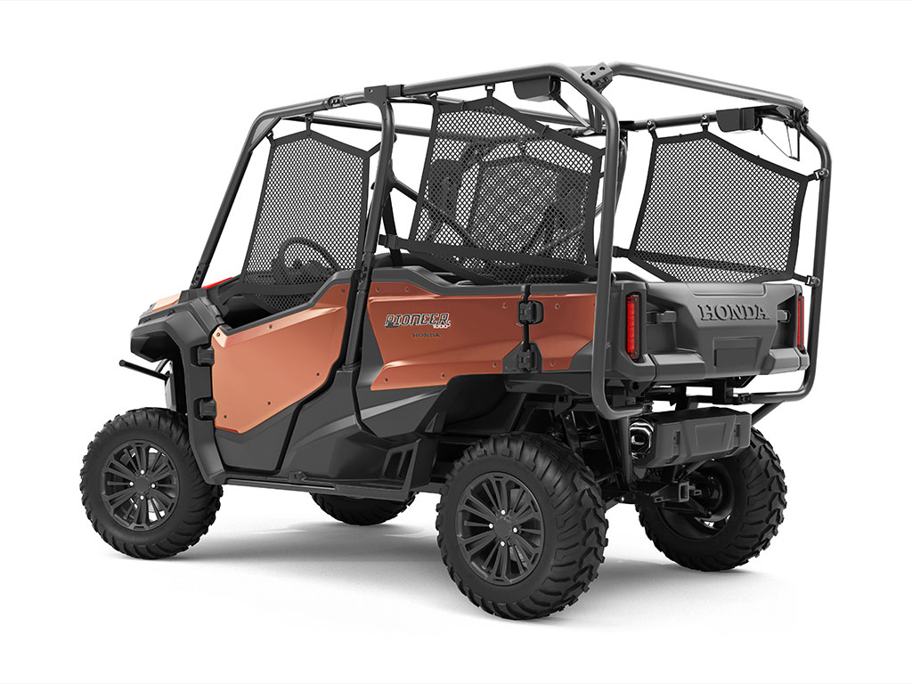 Rwraps Matte Chrome Bronze UTV Vinyl Wraps