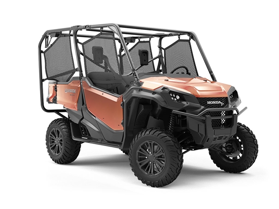 Rwraps™ Matte Chrome Bronze Vinyl UTV Wrap