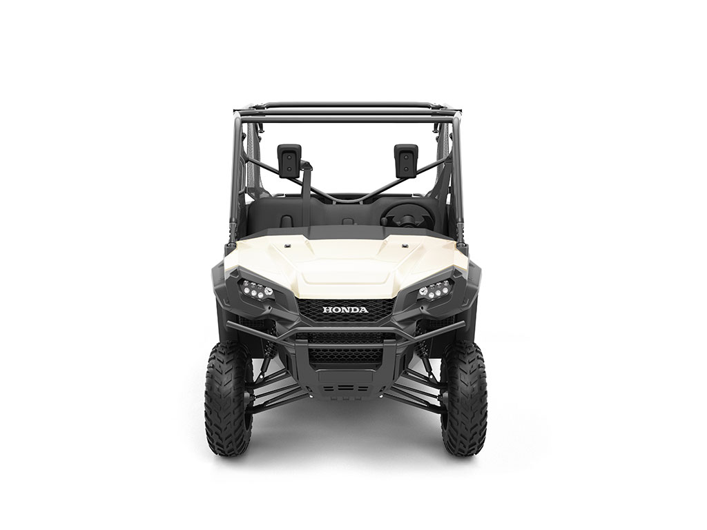 Rwraps Matte Chrome Champagne DIY UTV Wraps