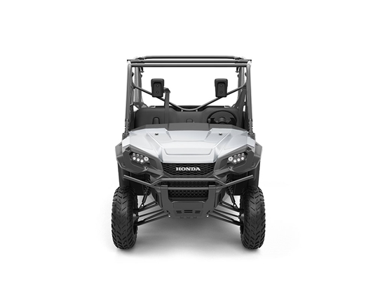 Rwraps Matte Chrome Dark Gray Fog (Metallic) DIY UTV Wraps