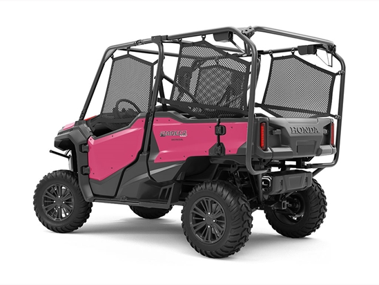 Rwraps Matte Rose UTV Vinyl Wraps