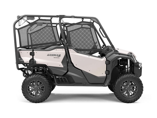 Rwraps Pearlescent Gloss White Do-It-Yourself UTV Wraps