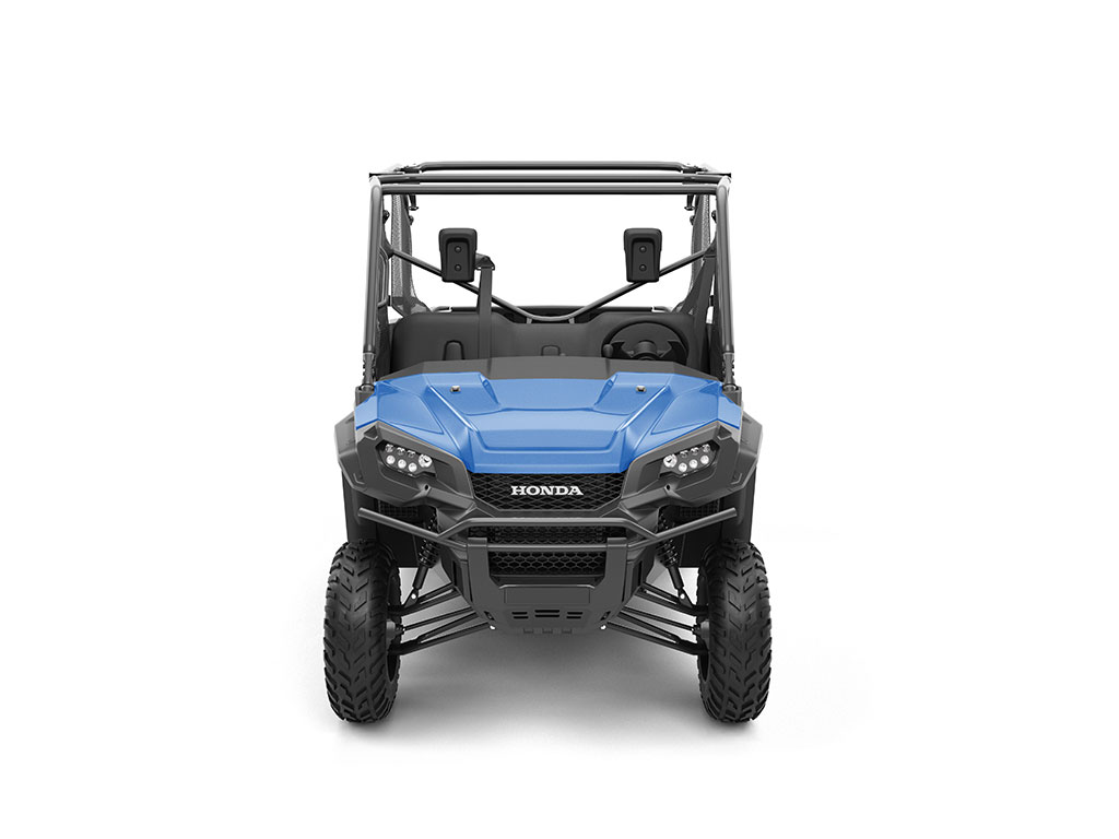 Rwraps Satin Metallic Ocean Deep Blue DIY UTV Wraps