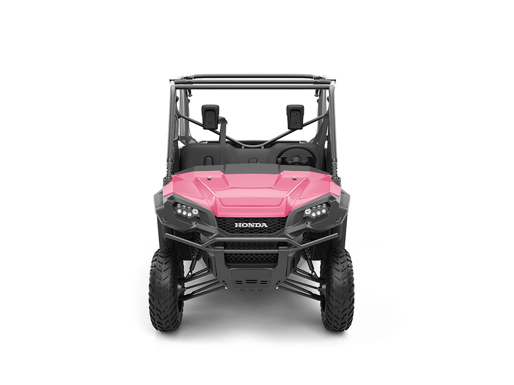 Rwraps Satin Metallic Pink DIY UTV Wraps