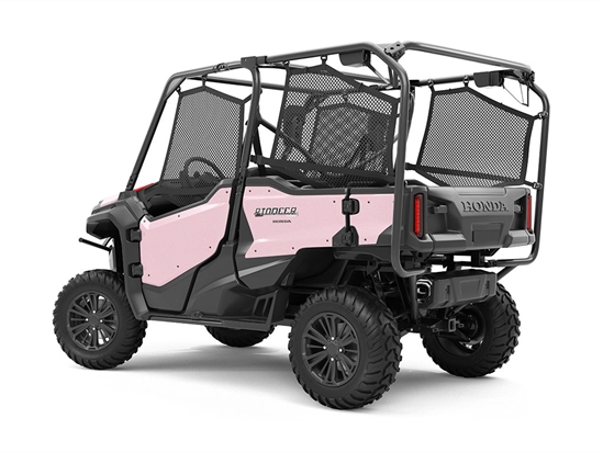 Rwraps Satin Metallic Sakura Pink UTV Vinyl Wraps