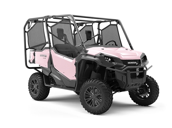 Rwraps™ Satin Metallic Sakura Pink Vinyl UTV Wrap