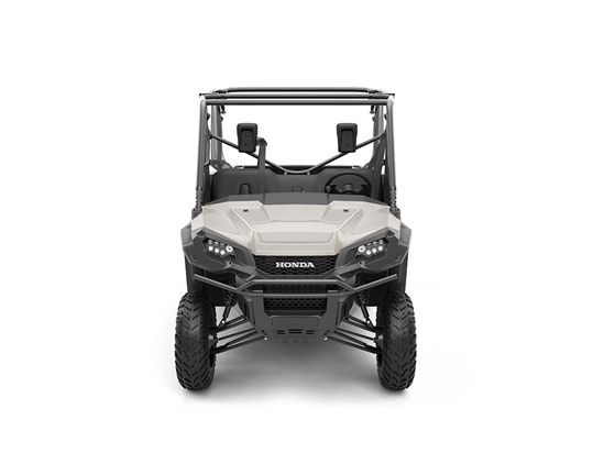 Rwraps Satin Metallic Silver DIY UTV Wraps