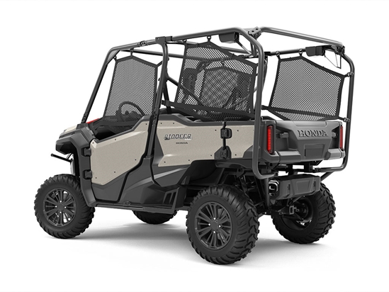 Rwraps Satin Metallic Silver UTV Vinyl Wraps