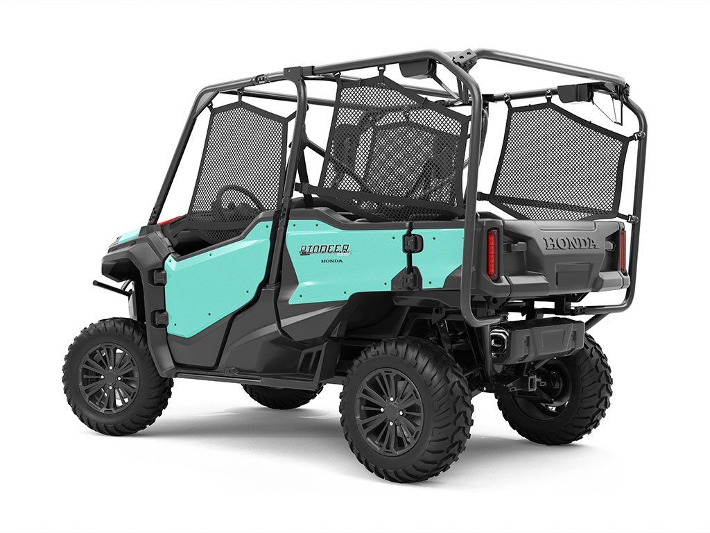 Rwraps Satin Metallic Turquoise UTV Vinyl Wraps