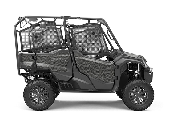 Rwraps Snakeskin Black Do-It-Yourself UTV Wraps