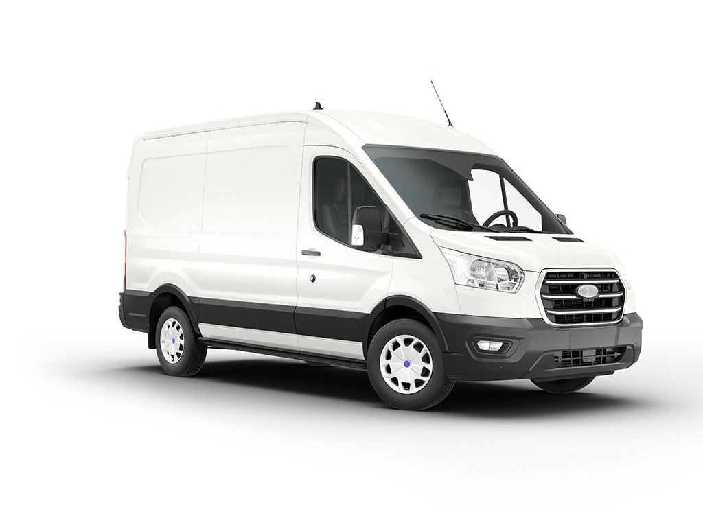 3M 2080 Satin White Van Wraps