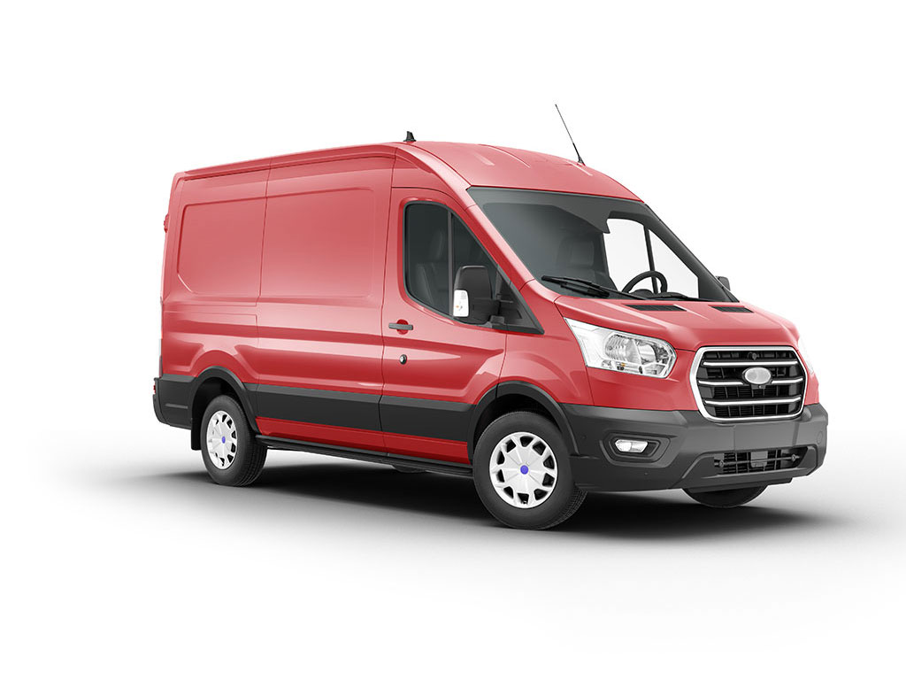 3M 2080 Gloss Hot Rod Red Van Wraps