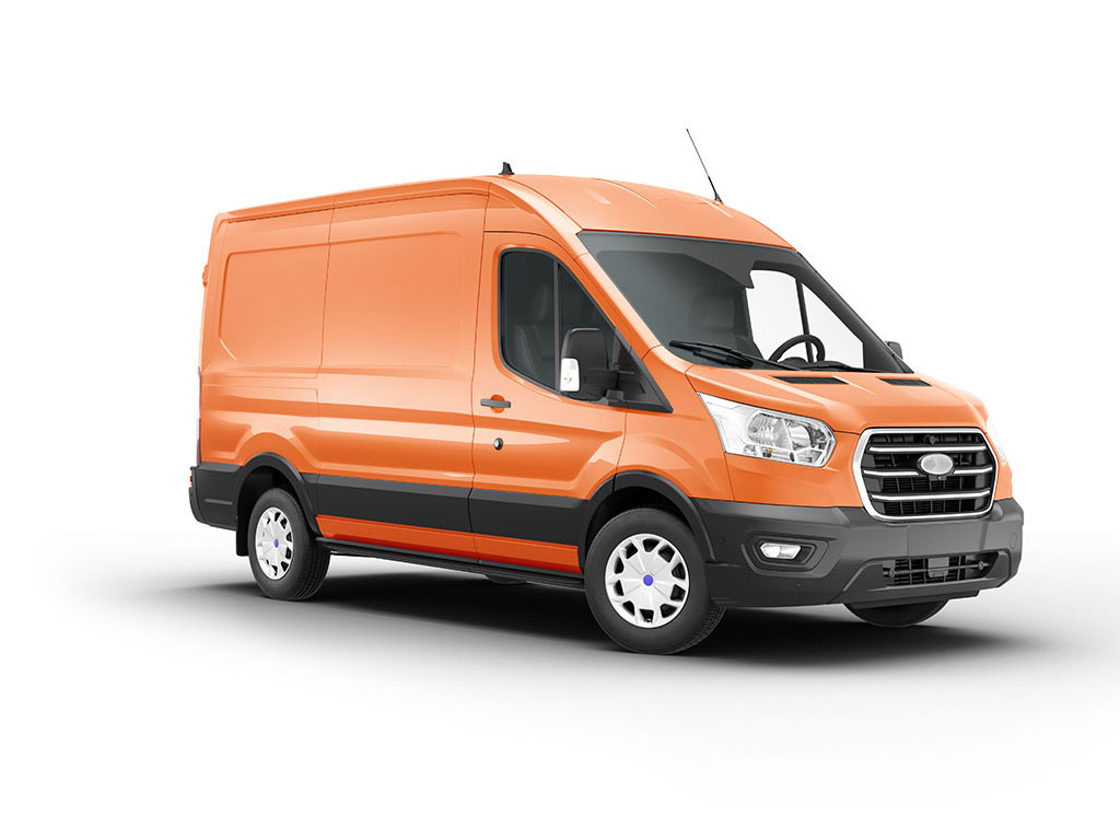 3M 2080 Gloss Burnt Orange Van Wraps