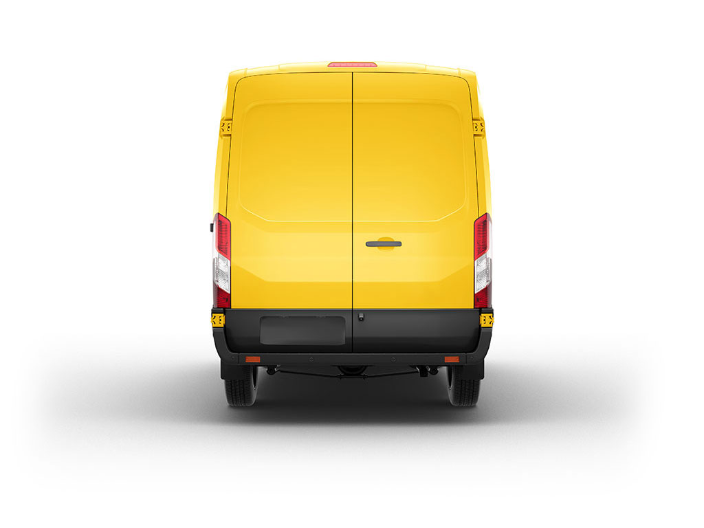 3M 2080 Gloss Bright Yellow Van Vinyl Wraps