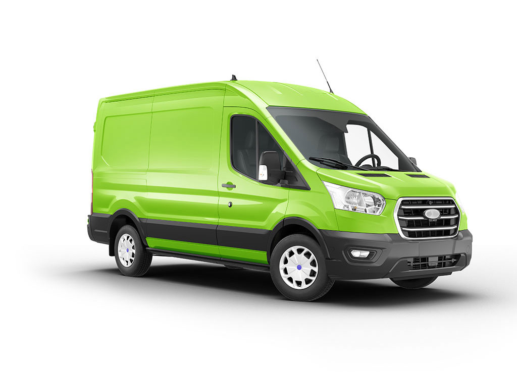 3M 2080 Gloss Light Green Van Wraps