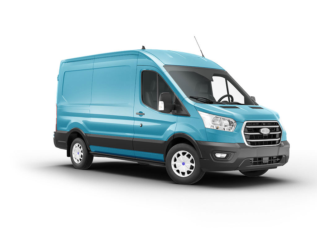 3M 2080 Gloss Blue Metallic Van Wraps