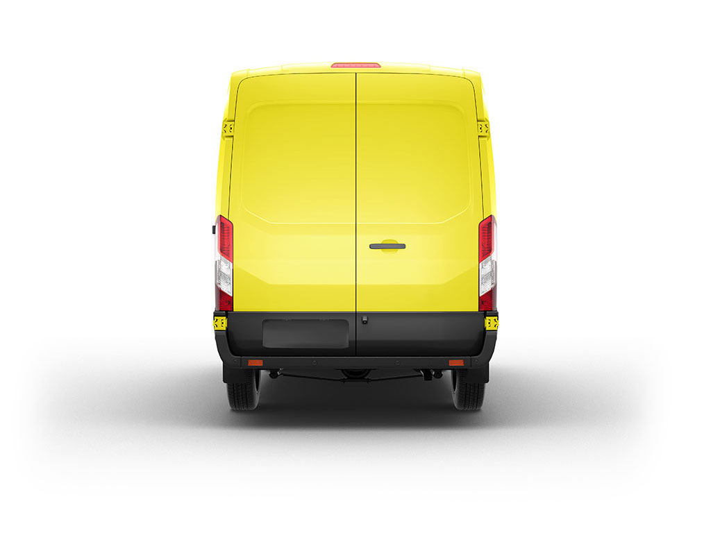 3M 2080 Gloss Lucid Yellow Van Vinyl Wraps