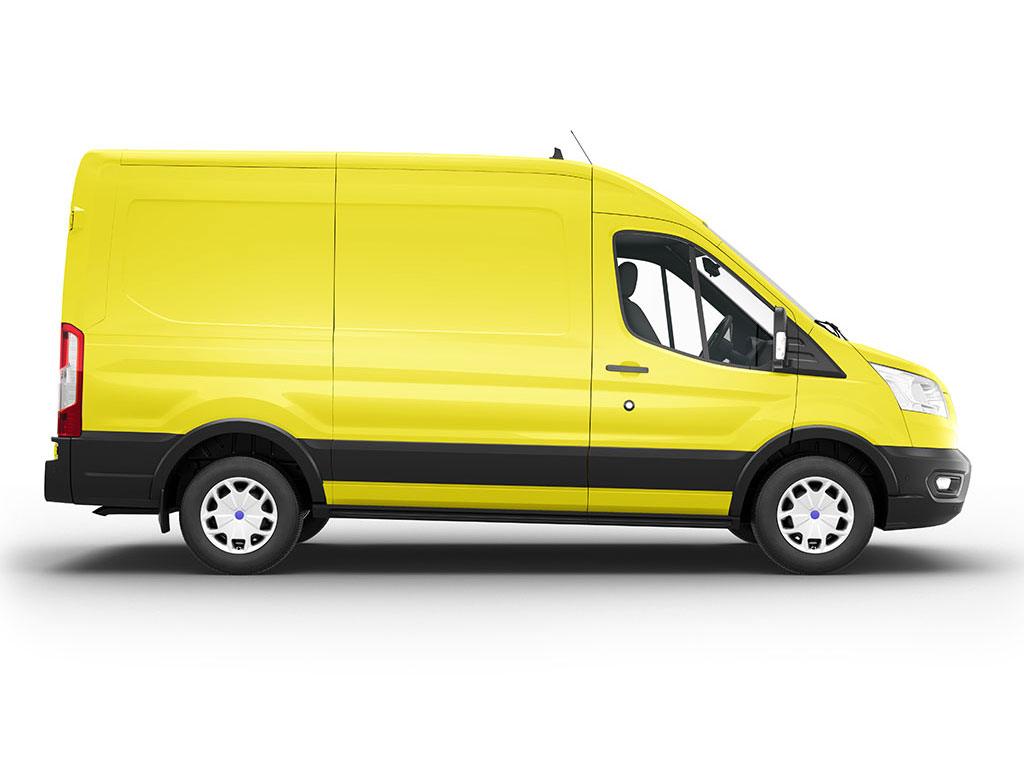 3M 2080 Gloss Lucid Yellow Do-It-Yourself Van Wraps