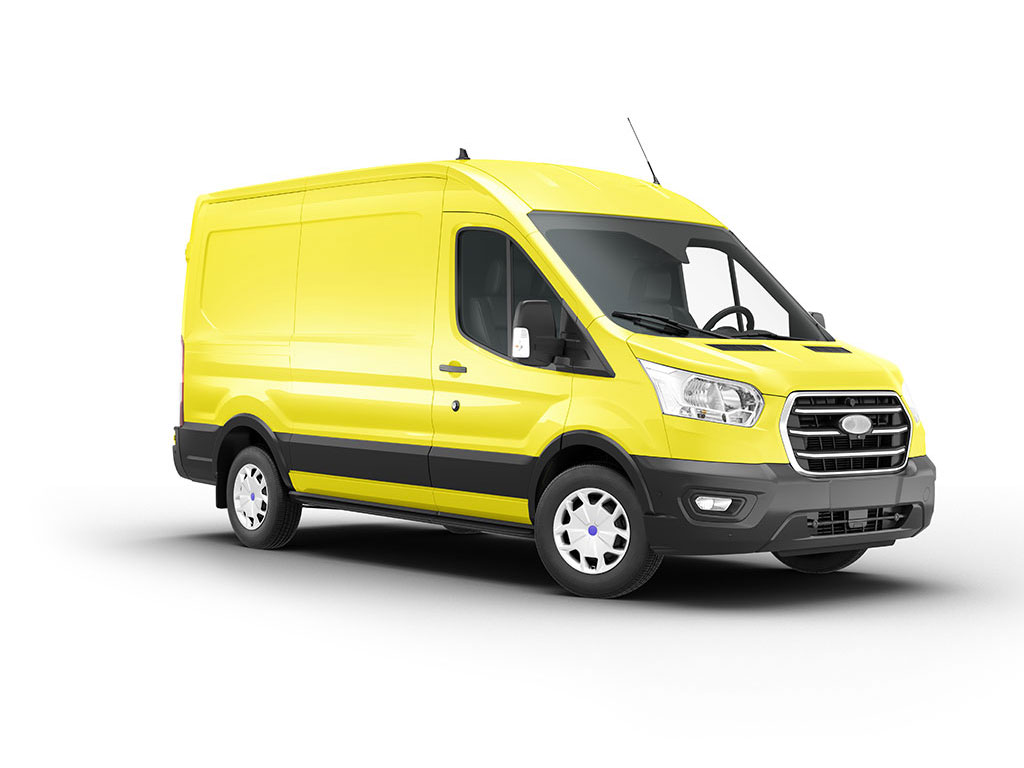 3M 2080 Gloss Lucid Yellow Van Wraps