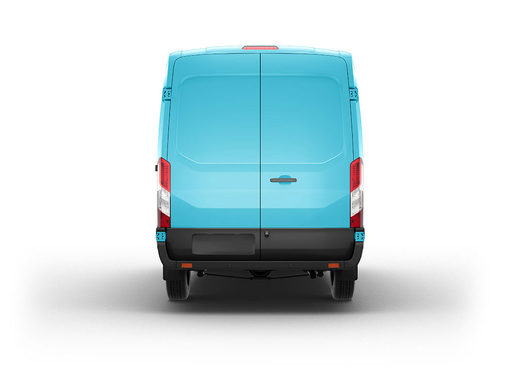 3M 2080 Gloss Sky Blue Van Vinyl Wraps