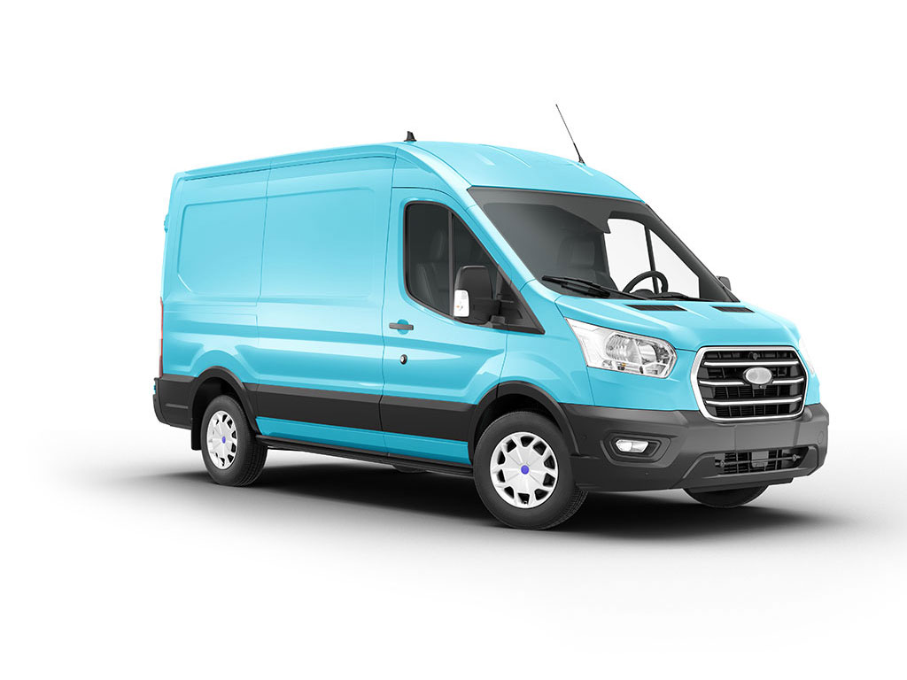 3M 2080 Gloss Sky Blue Van Wraps