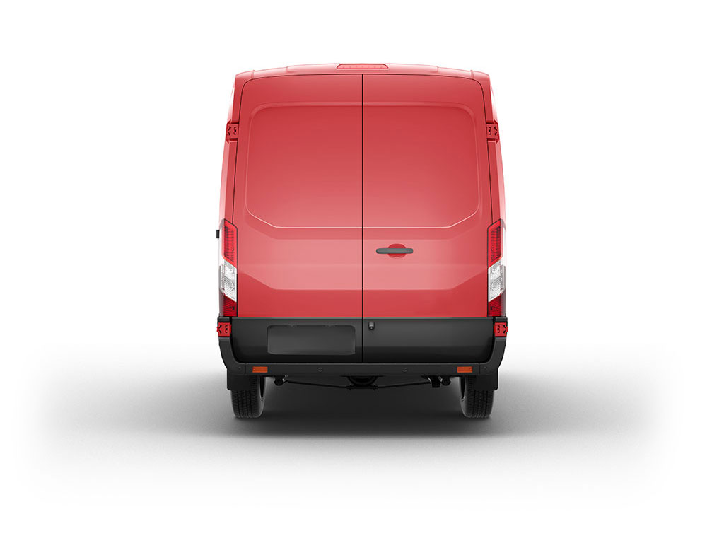 3M 2080 Matte Red Van Vinyl Wraps