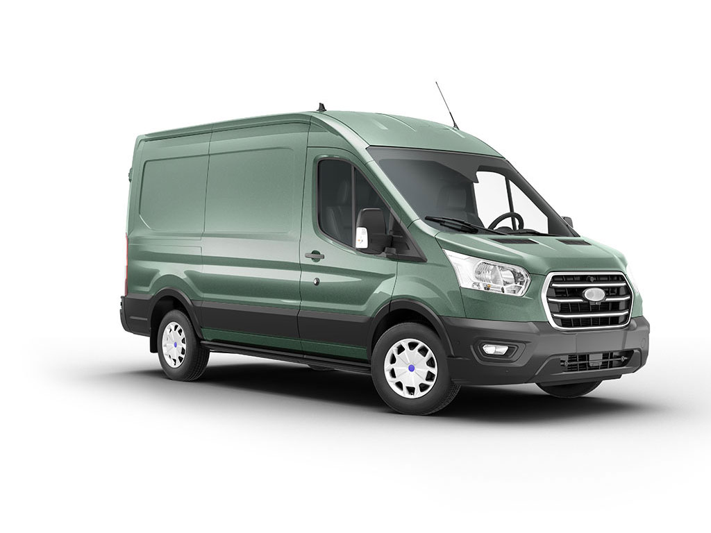 3M 2080 Matte Pine Green Metallic Van Wraps