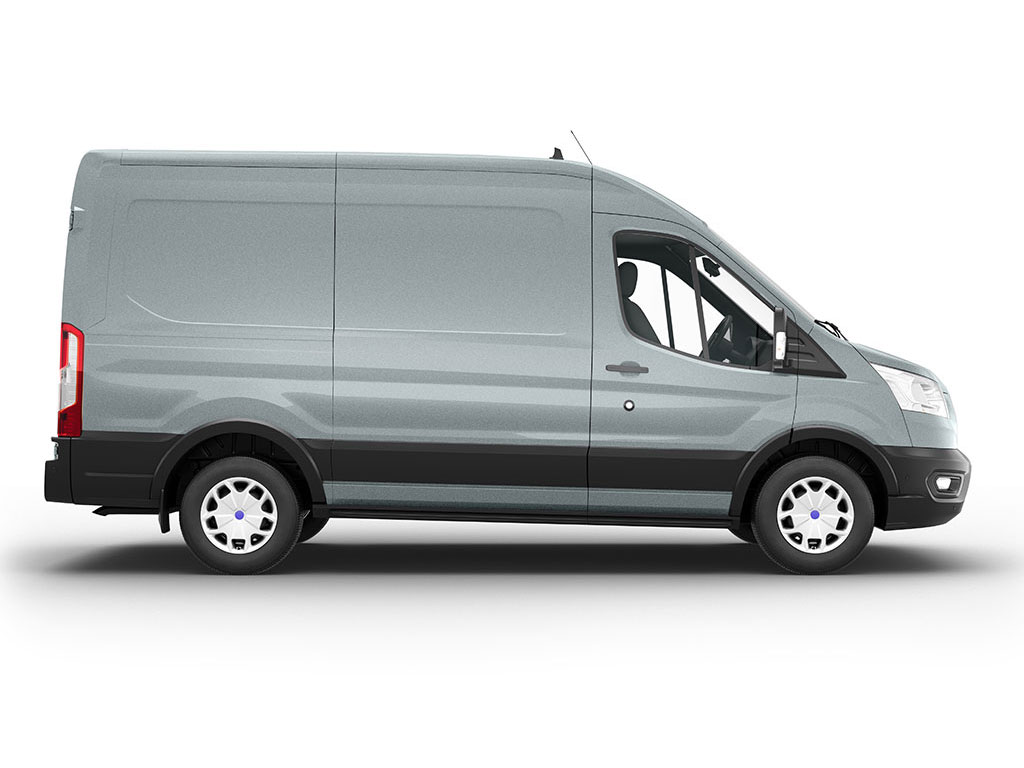 3M 2080 Matte Silver Do-It-Yourself Van Wraps